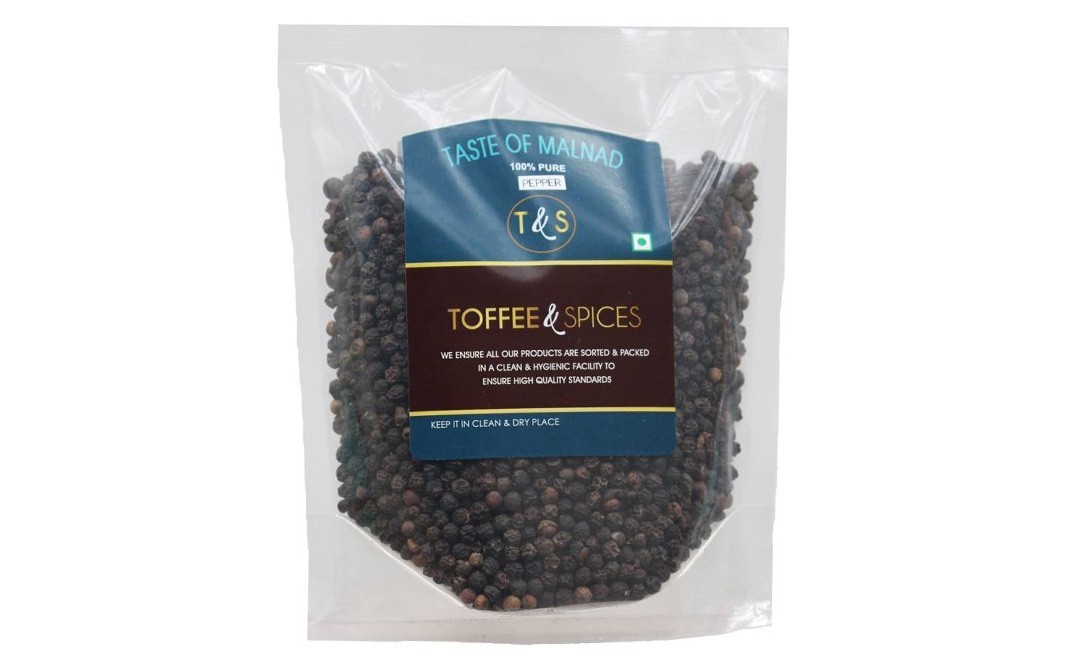 Toffee & Spices Black Pepper    Pack  100 grams